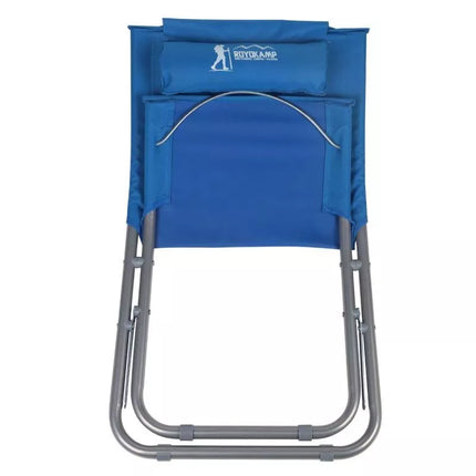 FOLDABLE BEACH CHAIR BLUE