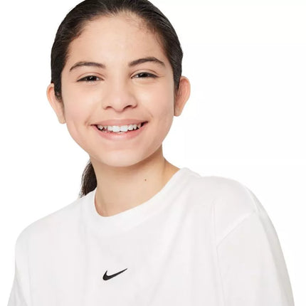 Nike Sportswear vaikiški marškinėliai balti FZ5559 100