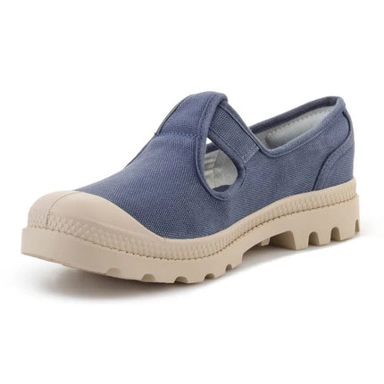 PALLADIUM PAMPA M-JANE WASHED VINTAGE INDIGO 94475-481
