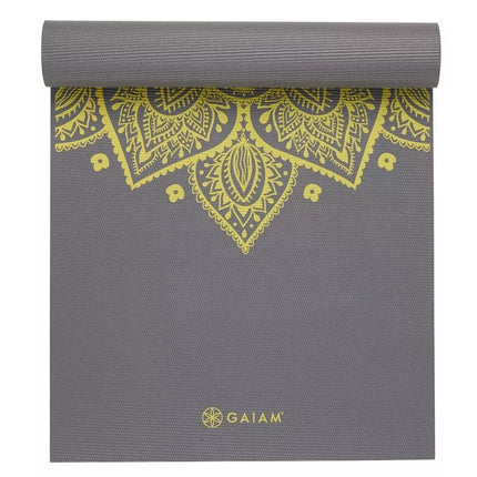 Gaiam jogos kilimėlis "CITRON SUNDIAL" 6mm 61333