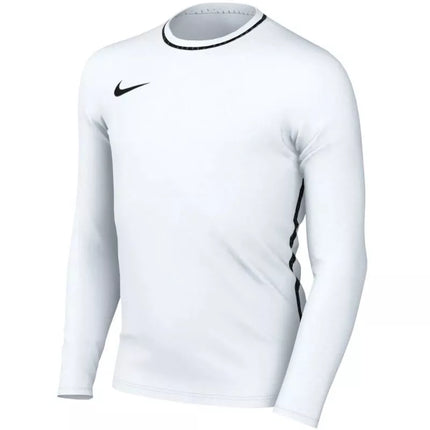 Nike Dri-Fit Park 26 apvali apykaklė vaikiškas viršutinis drabužis baltas HM7170 100