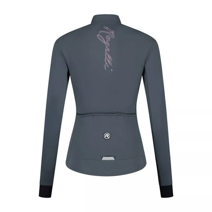 Rogelli DISTANCE women's sweatshirt gray-pink XL
