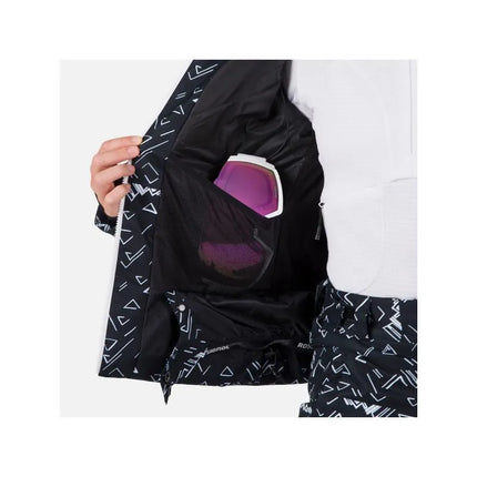 Rossignol W Wispile Puffy Pr Jkt Jacket Black