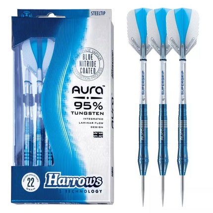 Smiginis "Harrows Aura" 95% Steeltip HS-TNK-000013652