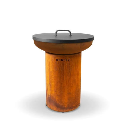 BONFEU GARDEN FIREPLACE BONBIZA BLACK