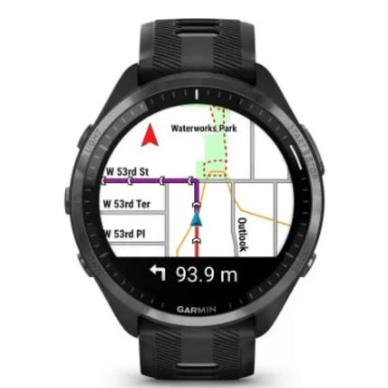 Garmin Forerunner 965 47mm Juodas Laikrodis
