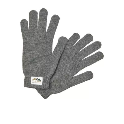 Jack&Jones pirštinės 12264107 PILKOS