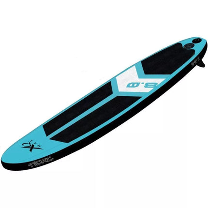 Komplektas - Pripučiama SUP lenta 90 kg 245x57x10cm Mėlyna