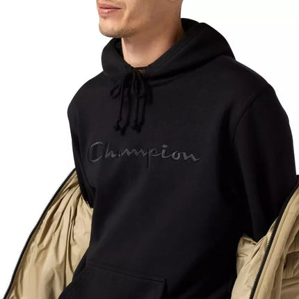 Champion Hooded Sweatshirt Men's Black 220271 KK001