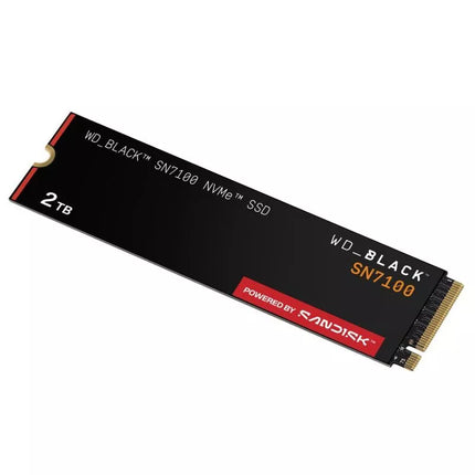 WD Black SN7100 2TB M.2 NVMe SSD WDS200T4X0E