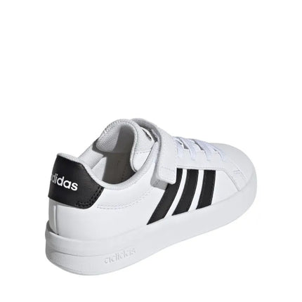 Adidas Grand Court 3.0 kids' shoes white HP3531