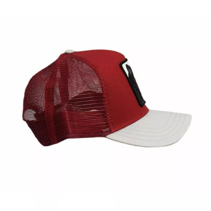 Goorin Bros. The Black Panther Maroon Trucker Cap - 101-0381-BUR