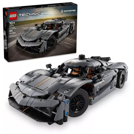 LEGO Technic 42173 Pilkas Koenigsegg Jesko Absolute Superautomobilis