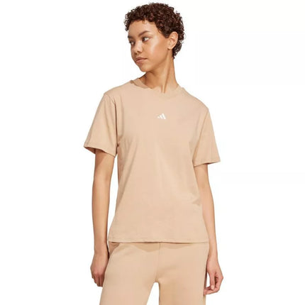 adidas Essentials marškinėliai trumpomis rankovėmis su mažu logotipu W JY4963