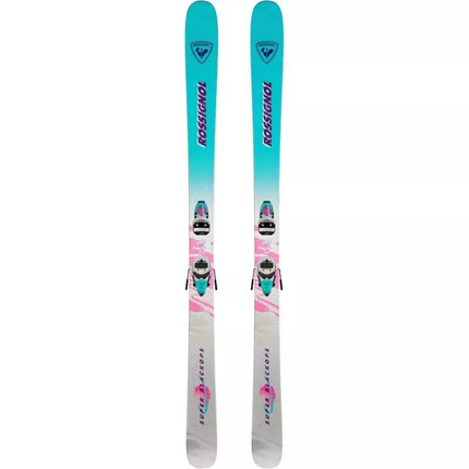 ROSSIGNOL SUPER BLACKOPS 98 OPEN PIVOT15 ski set