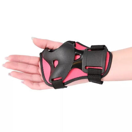 Nils Extreme Apsauginis Rinkinys DARK PINK Dydis XS H110
