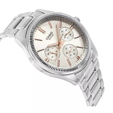 Vyriškas laikrodis CASIO MTP-1375D-7A2VDF + DĖŽUTĖ