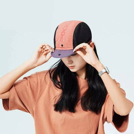 Rockbros Cycling Cap with Helmet Visor - Red