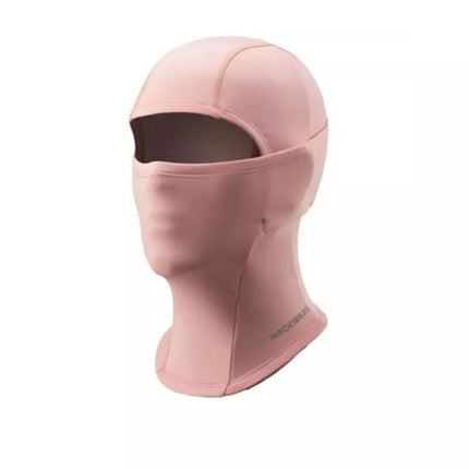 Rockbros vaikiška balaklava 46-50cm rožinė