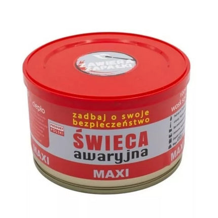 HASKE Pro MAXI Avrario išgyvenimo žvakė 410g 72h