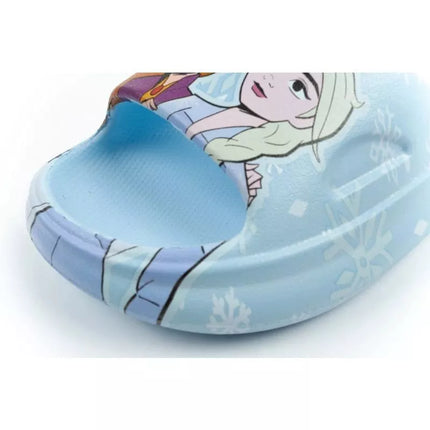Leomil Frozen flip-flops for girls, light fairy-tale shoes