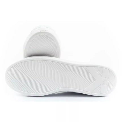 Karl Lagerfeld men's shoes sneakers Kapri natural leather white