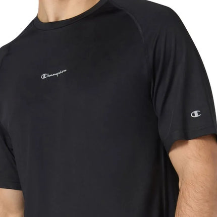 Men's Champion SS Tee Black 221750 KK001