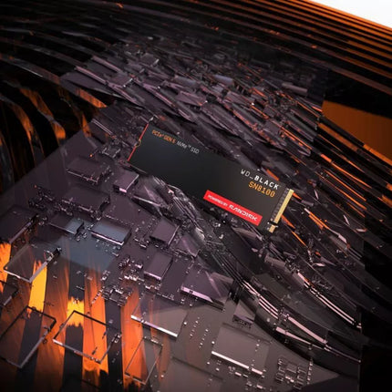 SSD WD Black SN8100 be radiatoriaus 2TB WDS200T1X0M