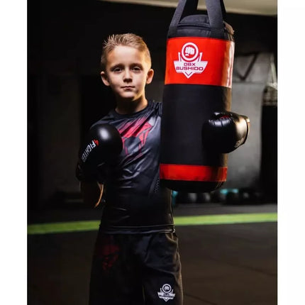 Children's Punching Bag - Kids Red - 60 cm / 7 kg