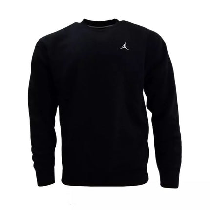 Vyrų Air Jordan Brooklyn Fleece apvalios apykaklės džemperis Juodas - FV7293-010