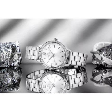 Giewont Sapphire Silver Women's Watch GW1140-B1