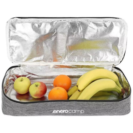 ENERO CAMP GREY BACKPACK WITH THERMAL INSULATION COMPARTMENT