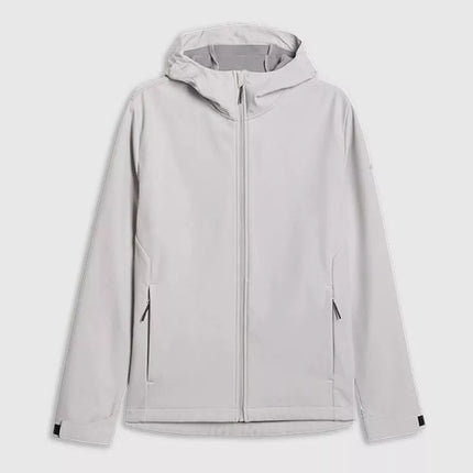 Vyriška 4F 4FWAW25TSOFM362-27S softshell striukė su 5000 mm vėjo atsparumo membrana
