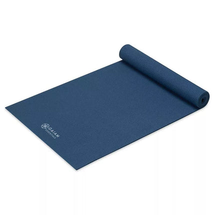 Gaiam Essentials 6 mm jogos kilimėlis su tamsiai mėlyna 63314