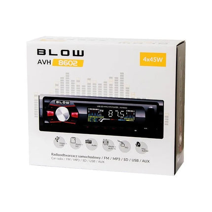 BLOW RADIO AVH-8602 MP3/USB/SD/MMC