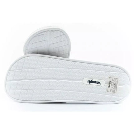 Wrangler men's Averell Slider sports slippers comfortable white