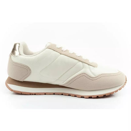 US Polo Assn sports shoes sneakers women's fashionable comfortable ecru