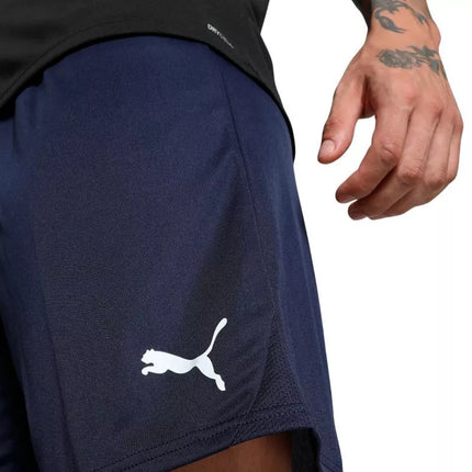 Vyriški šortai Puma Team Goal Tamsiai mėlyna 705752 06 Puma