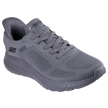 Skechers Vyriški BOBS SQUAD CHAOS SOLID STEP 118312 DKGY Sportiniai batai