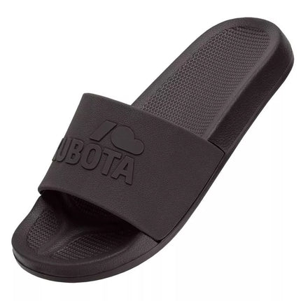 Kubota paprastos rudos baseino šlepetės K25SS-101-001-21-1