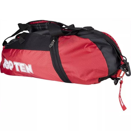 TOP TEN sports bag with backpack function Hexagon 55 cm x 29 cm x 27 cm
