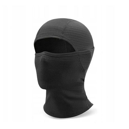 Qunature žiemos balaklava juoda. M dydžio (40-48 cm)