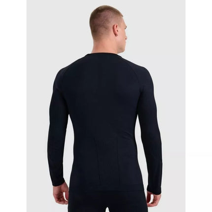 Men's seamless thermal underwear (top) 4F 4FWAW25USEAM233-20S