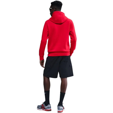 Vyriškas džemperis Nike Club BB raudonas FN3859 657