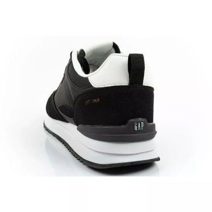 Gap vyriški sportbačiai Run Spirit Basic, juodi, madingi