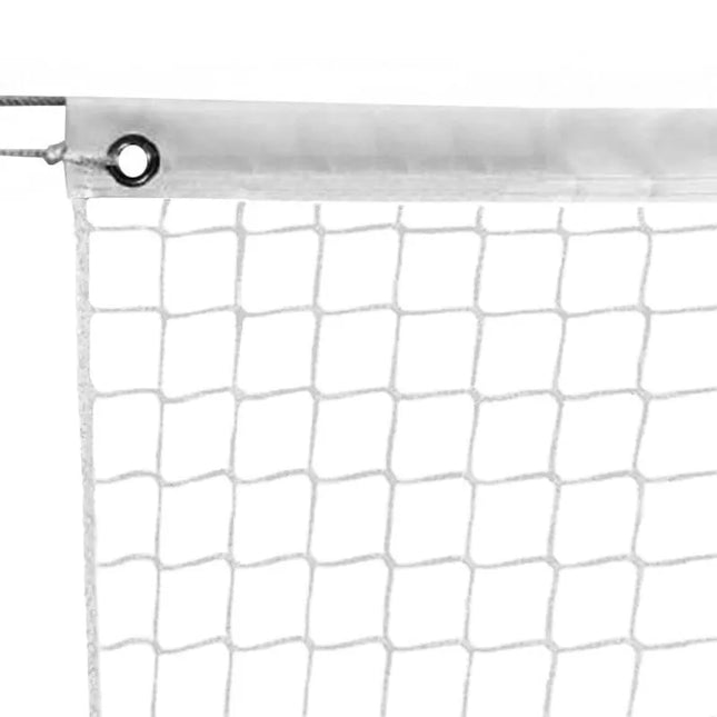 Teniso tinklas Netex 12,8 m x 1,05 m PP 3 balti TZ0020