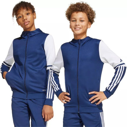 Adidas Squadra 25 Hoodie Jr JD4800 sportinis džemperis