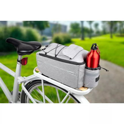 THERMAL BIKE BAG REAR MOUNT LUGGAGE RACK 7L DUNLOP