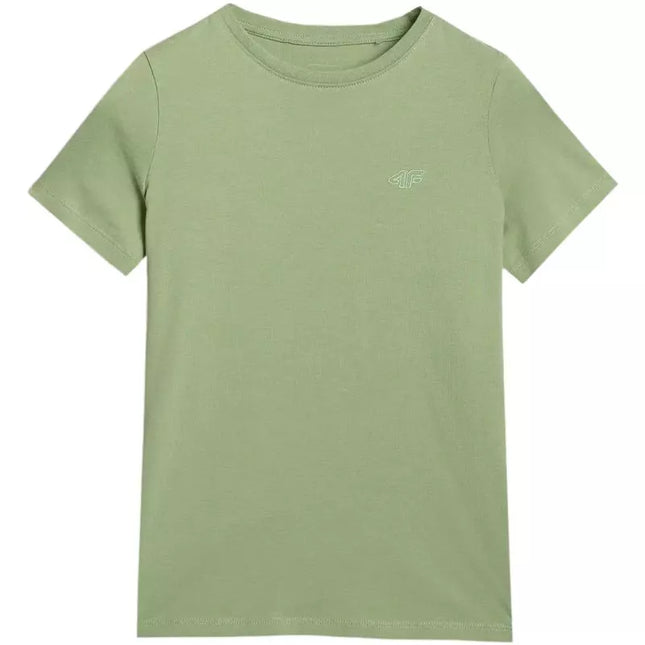 Marškinėliai 4F vaikiški M2399 4FJWAW25TTSHM2399 47S