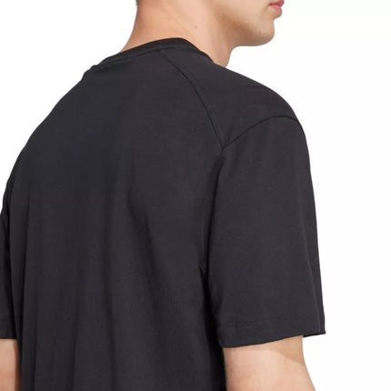 Vyriški adidas Terrex Classic Logo marškinėliai, juodi JF9143